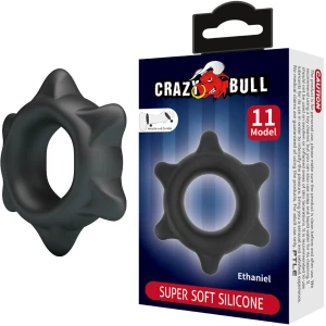 CRAZY BULL - ETHANIEL PIERÅCIEÅ SILIKONOWY MODEL 11